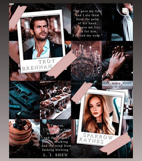 Ruthless Rival Lj Shen Aesthetic, Thorne Princess Lj Shen, Sparrow Lj Shen, Lj Shen, L J Shen, Aesthetic Romance, Stop The Rain, Rina Kent, Aesthetic Edits