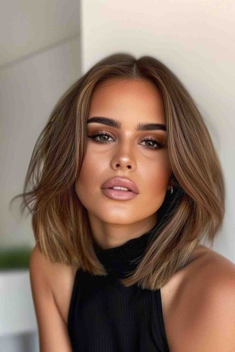 50 Inspiring Lengthy Layered Bob Haircuts and Hairstyles Check more at https://howcandothis.com/hairstyleideas/50-inspiring-lengthy-layered-bob-haircuts-and-hairstyles/ Long Bob Haircut With Layers, Long Layered Bob Hairstyles, Low Taper Fade Haircut, Lob Cut, Medium Length Wavy Hair, Layered Haircuts For Women, Taper Fade Haircut, Layered Bob Haircuts, Lob Haircut