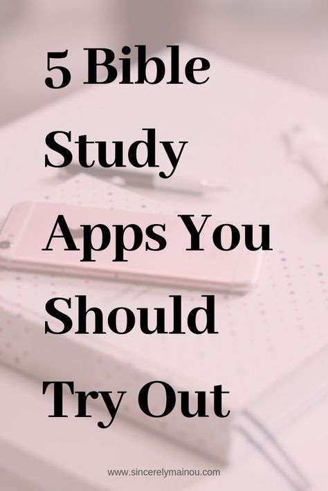 Bible study apps. Bible studies on the go. Bible reading apps. This post shares 5 bible study apps you should try out. Free bible studies.  #biblestudy #biblereading Bible Study Apps, Easy Bible Study, Verses For Kids, Study Apps, Personal Bible Study, Bible Study Topics, Free Bible Study, Bible Study Methods, Bible Study Tips