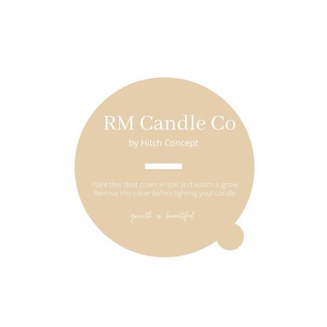 TheHitchConcept on Instagram: “Each RM Candle Co candle comes with a seed paper dust cover. Before enjoying your candle, remove the dust cover for planting. Place under a…” Seed Paper, Dust Cover, Planting, Pie Chart, Seeds, Candles, Plants, On Instagram, Instagram