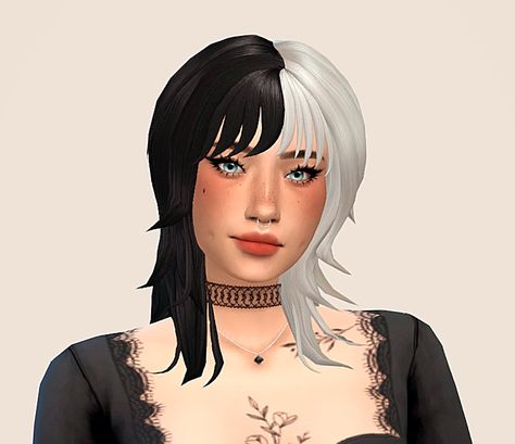 Split Dye Sims 4 Cc, Split Hair Sims 4 Cc, Sims 4 Cc Hair Shag, Sims 4 Cc Maxis Match Split Dye Hair, Sims4 Cc Split Hair, Sims 4 Cc Split Dye Hair, Sims 4 Split Dye Hair, Sims 4 Split Dye Hair Cc, Sims 4 Cc Wolfcut