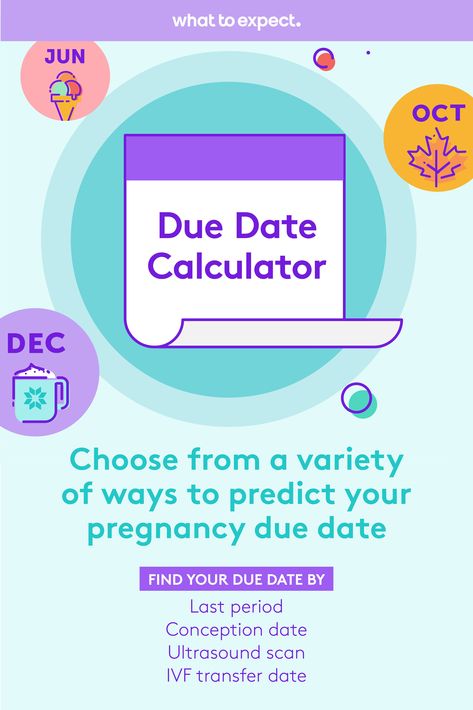 When is your baby due? How big is your baby this week? Use WhatToExpect.com's Pregnancy Due Date Calculator to estimate your baby's due date based on the first day of your last period, the date you conceived and other methods. Baby Due Date Calculator, Pregnancy Week Calculator, Pregnancy Calendar Due Date, Pregnancy Date, Pregnancy To Do List, Pregnancy Due Date Calculator, Due Date Calculator, Conception Date, Pregnancy Due Date