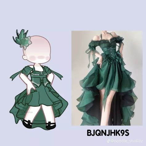 GL2 Gacha Life Outfits Dress, Gacha Life 2 Dress, Gacha Dress Ideas, Gacha Life 2 Codes Outfits, Gl2 Outfits, Gacha Custom Poses Couple, Gacha Design, Light Academia Outfit, Accessories Design Sketch