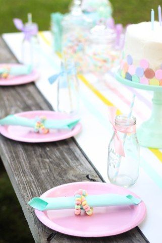 4de Verjaardag, Candy Birthday, Pastel Birthday, Sprinkle Party, Candy Birthday Party, Pastel Party, Pastel Candy, Candyland Birthday, Candy Theme