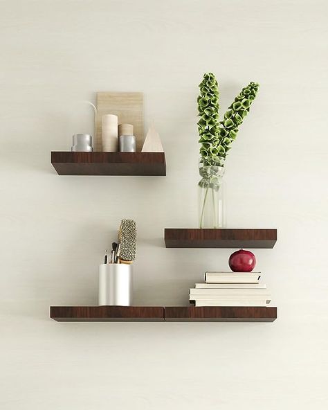 Rustic floating wood shelves for storage Floating Wood Shelves, Shelf For Wall, Wood Wall Shelves, Pine Wood Walls, Single Shelf, Decorative Shelf, Display Shelving, Storage Wall, Wood Wall Shelf