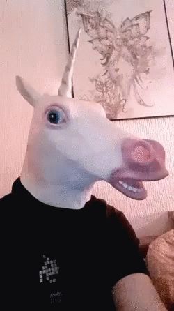 Unicorn Licorne GIF - Unicorn Licorne Kiki - Discover & Share GIFs Unicorn Meme, Unicorn Memes, Unicorn Pictures, Parenting Memes, Animated Gif, Cool Gifs, Funny Memes, Gif, Horses