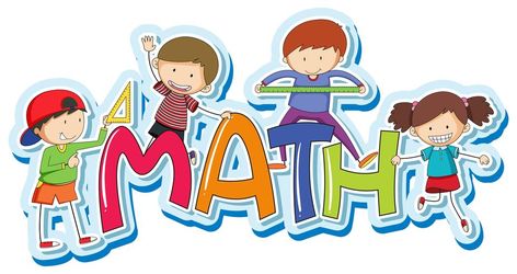 Font design for word math with happy kids Math Subject Design, Math Lettering Design, Math Logo, Math Wallpaper, Preschool Valentine Crafts, Science Text, Math Clipart, Math Design, Subject Labels