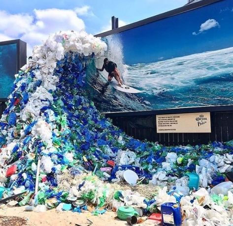 Ocean Pollution, Trash Art, Water Pollution, Sustainable Art, Plastic Art, Plastic Pollution, Our Environment, Recycled Art, Save Earth