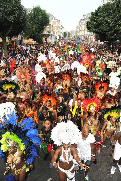 Notting Hill, London: An Insider's Guide | CN Traveller Carnaval Notting Hill, Carnival London, Carnival Conquest, London Neighborhoods, Brazil Carnival, Notting Hill Carnival, Notting Hill London, London Guide, Caribbean Carnival