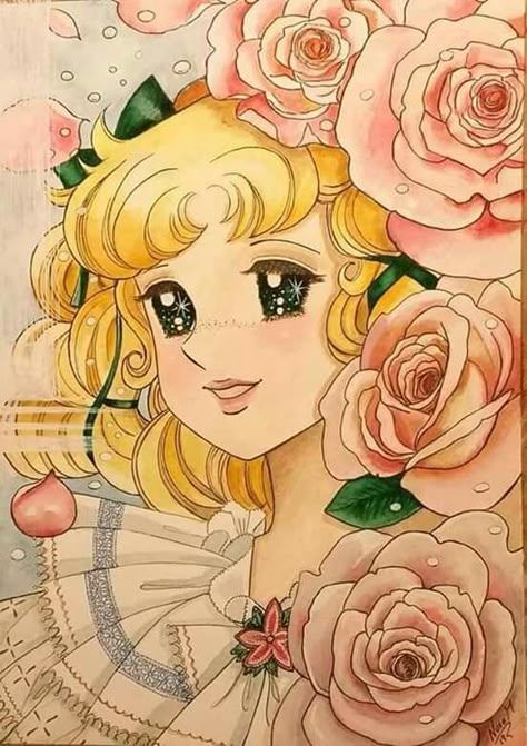 Candy Character, Watercolor Character, Dulce Candy, Candy Collection, Ink And Watercolor, Candy Candy, User Profile, Roses, Deviantart