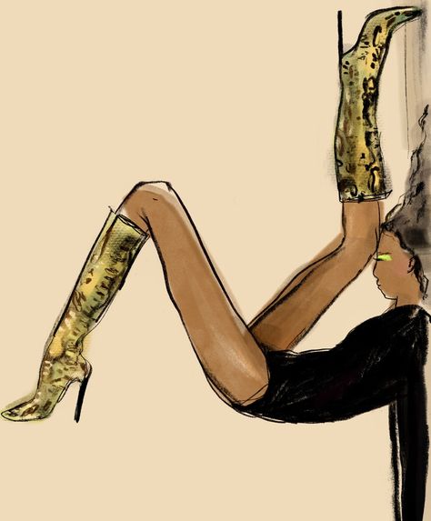 Ootd Chic, Snakeskin Boots, Aesthetic Lifestyle, Decor Fashion, Travel Aesthetic, Fashion Illustration, Design