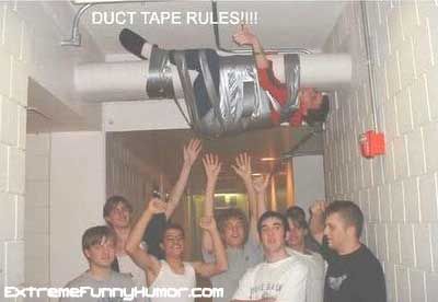 many uses for duct tape What Is Best Friend, Drunk Pictures, Drunk People, Drunk Humor, Alcohol Humor, Funny Pictures For Kids, College Humor, Getting Drunk, Duct Tape