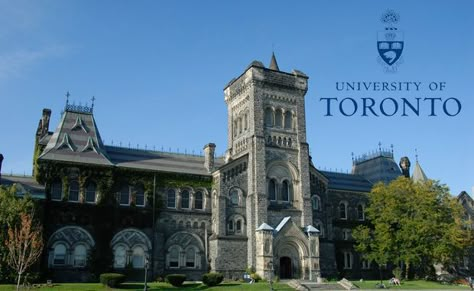 Beautiful University, Canadian Universities, International Scholarships, University Admissions, University Of Toronto, Applied Science, Peterborough, International Students, Newfoundland