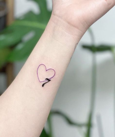 240+ Authentic Korean Tattoos Designs and Ideas (2023) - TattoosBoyGirl Bt21 Tattoo Ideas, Small Bts Tattoos, Tattoo Ideas Korean, Bts Small Tattoos, Mini Tattoos Bts, Bts Army Tattoo Ideas, Small Bts Inspired Tattoos, Bts Tatoos Idea, Bts Related Tattoos