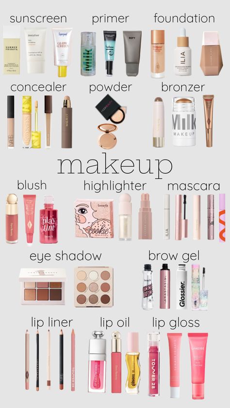 #beauty #makeup #popular #popularmakeup # Makeup Routine Guide, Preppy Makeup, Popular Makeup, Makeup Order, Makeup Bag Essentials, Cute Eye Makeup, Sephora Skin Care, Makeup For Black Skin, Beauty Makeup Tutorial