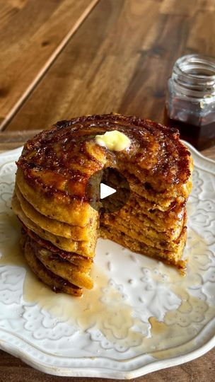 Extra Fluffy Pancakes, Pancakes Pumpkin, 1 Cup Pumpkin Puree, Cinnamon Swirls, Spice Pancakes, Pumpkin Spice Pancakes, Pumpkin Pancake Recipe, Cinnamon Roll Pancakes, Pumpkin Pancakes