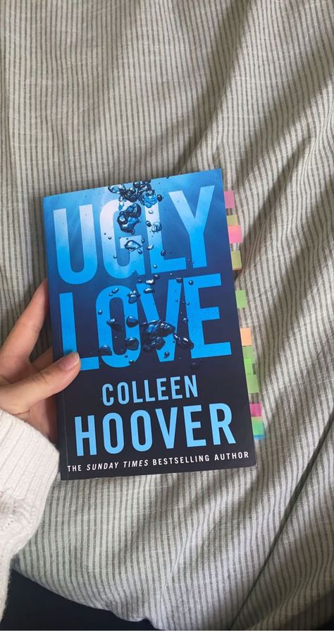 Collen Hover, Book Core, Ugly Love Colleen Hoover, Hoover Books, Book Vibes, Colleen Hoover Books, Reading Aesthetic, Ugly Love, Recommended Books To Read