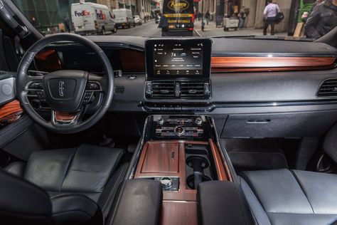 As my colleague Ben Zhang said, Lincoln really thought through the interior to make the Navigator stand out against the Escalade and to deliver on Lincoln's brand promise of Lincoln Navigator Interior, 2018 Lincoln Navigator, Lincoln Motor Company, Lincoln Motor, Large Suv, Suv 4x4, Lincoln Aviator, Lincoln Cars, Lincoln Navigator