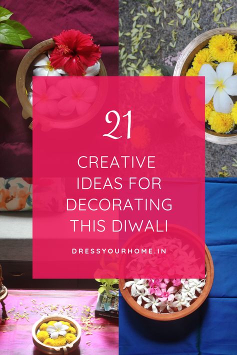 Diwali Favors Diy, Diwali Porch Decor, Diwali Centerpieces Diy, Quick Diwali Decor, Diwali Decor Home Ideas, Diwali House Party Ideas, How To Decorate Home For Diwali, Diwali Party Ideas Decoration, Diwali Fireplace Decor