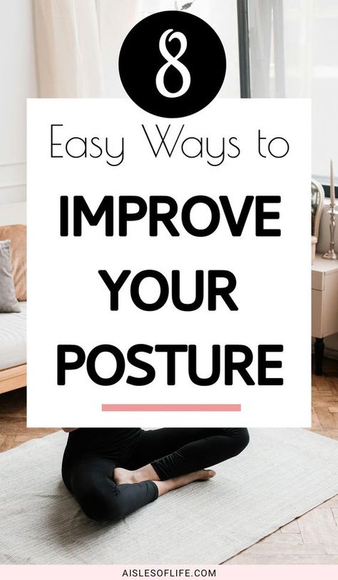 Can you fix years of bad posture? Your posture says a lot about your self-confidence. Read this blog post for how to improve your posture fast, how to stop slouching, best posture correctors tips for posture exercises to improve body image, self-love tips, how to correct your posture permanently, signs of bad posture what is good posture for standing, sleeping positions for good posture workouts to fix bad posture correction exercises food that improve posture | Self-esteem Tips | Life Hacks Posture Correction Exercises Workouts, Ways To Fix Posture, Fixing Bad Posture, How To Fix My Posture, Posture Correction Exercises Women, Fix Posture Exercises, How To Improve Posture, How To Fix Posture, Posture Aesthetic