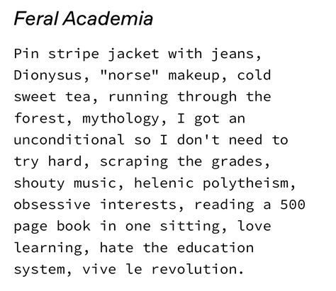 Creepy Academia, Chaotic Academia Aesthetic Pictures, Feral Academia Aesthetic, Chaos Academia Aesthetic, Feral Academia, Punk Academia Aesthetic, Adventure Academia, Artsy Academia, Overachiever Aesthetic