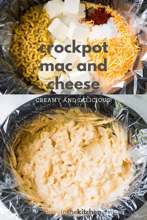 Best Mac And Cheese Recipe Easy, Crockpot Mac And Cheese Recipe, Mac And Cheese Rezept, Slow Cooker Mac Cheese, Crockpot Mac N Cheese Recipe, Crock Pot Mac, Summer Potluck Recipes, Crockpot Side Dishes, Best Mac N Cheese Recipe