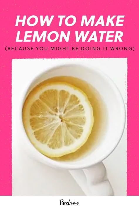 Lemon Water Recipe, Drinking Warm Lemon Water, Lemon Water In The Morning, Lemon Water Detox, Boil Lemons, Benefits Of Drinking Lemon Water, Lemon In Water, Lemon Juice Benefits, Benefits Of Lemon Water