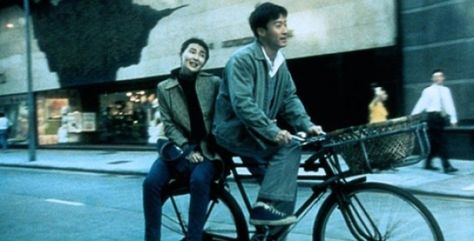 Comrades: Almost a Love Story (Chan, 1996) Comrades Almost A Love Story, John Woo, Hong Kong Cinema, Maggie Cheung, Kong Movie, 2024 Moodboard, Hong Kong Movie, Almost Love, Ang Lee