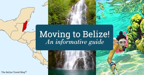 Are you planning on Moving to Belize? If so, here's an informative guide on things to know before moving, with top advice from Belize locals & expats. Living In Belize, Belize Real Estate, Travel Belize, Belize Beach, Belize Resorts, Moving Abroad, Belize City, Retirement Plan, Belize Travel