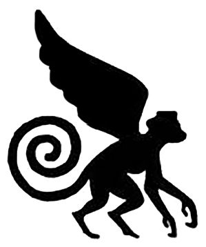 silhouette of a flying monkey and cap from the wizard of oz Wizard Of Oz Decorations Ideas, Wizard Of Oz Pumpkin Carving, Flying Monkey Tattoo, Wizard Of Oz Svg, Wizard Of Oz Pumpkin, Wizard Of Oz Svg Free, Flying Monkey Costume Wizard Of Oz, Wizard Of Oz Crafts, Wizard Of Oz Drawing