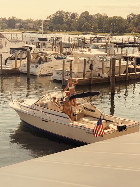 coastal boating vintage aesthetic girls boats lana del rey #aesthetic #coastal #boating #vintage #michigan Boat Aesthetic Vintage, Fishing Boat Aesthetic, Vintage Coastal Aesthetic, Michigan Aesthetic, Boat Aesthetic, Lana Del Rey Aesthetic, Beach House Vacation, Rey Aesthetic, Aesthetic Coastal