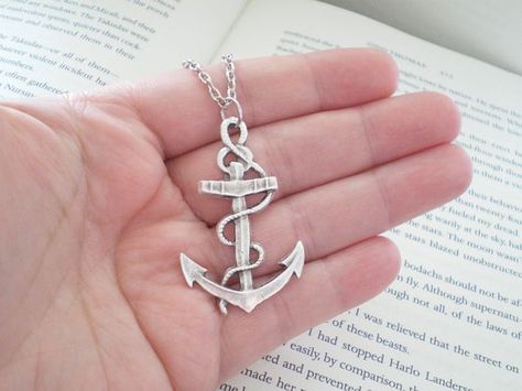 anchors away Anchor Jewelry, Nautical Outfits, Im So Fancy, Bridesmaid Ideas, Navy Wife, Anchor Pendant, Anchor Charm, Necklace Big, Anchor Necklace