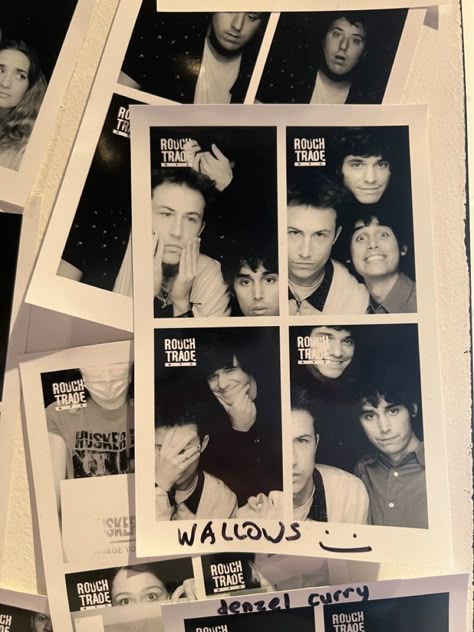 The Wallows Aesthetic, Wallows Aesthetic Poster, Wallows Wallpapers Iphone, Wallows Wallpapers, Wallows Aesthetic Wallpaper, Wallows Aesthetic, The Wallows, Photobooth Aesthetic, Wallows Concert