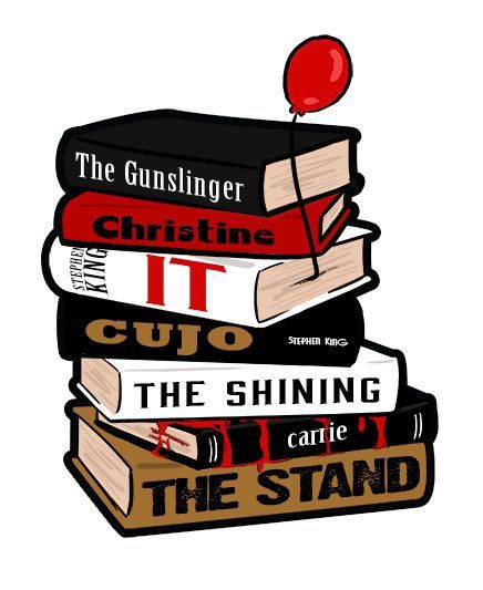 The Institute Stephen King Fanart, Carrie Stephen King Aesthetic, Stephen King Fan Art, Stephen King Decor, It Tattoo Stephen King, It Stephen King, Stephen King Cricut, Stephen King Drawings, Stephen King Tattoo Ideas