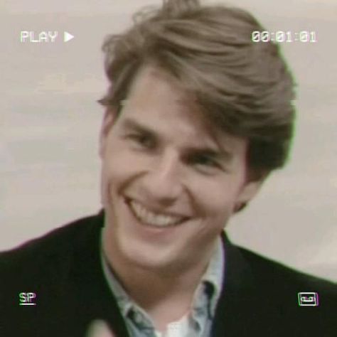 Tom Cruise 80s Edit, Tom Cruise Aesthetic, Tom Cruise Edits, Tom Cruise 80s, Young Tom Cruise, Tom Cruise Hot, Young Celebrities, Boy Celebrities, Jack Sparrow