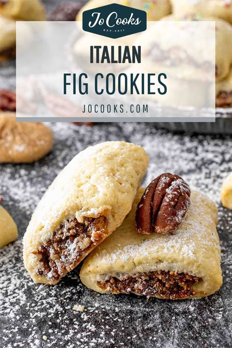 Delight in every bite with these homemade Italian Fig Cookies - your new holiday favorite! 🍪🌿 #ItalianFigCookies #HolidayBakingMagi Tea Cookies Recipe, Italian Christmas Cookie Recipes, Italian Fig Cookies, Xmas Cookies Recipes, Bacon Cookies, Baked Items, Fig Cookies, Christmas Cookie Cake, Sesame Cookies