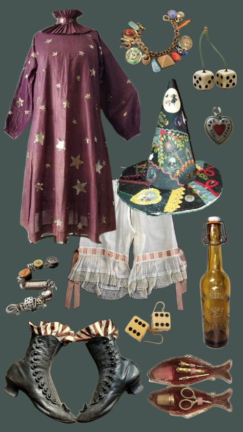 #wizard #wizardcore #trinkets #vintage #wizardfashion #whimsical #outfitinspo #witch Wizard Outfit, Woodland Sprite, Glamour Magick, Victorian Ghost, Witchy Outfits, Aesthetic Surgery, Ren Faire Outfits, Style Help, Wizard Costume