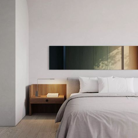 Muji Style Interior, Headboard Inspiration, Hotel Interior Design, Interior Concept, Hotel Interior, Small Apartments, Contemporary Interior, Hotels Room, Modern Bedroom