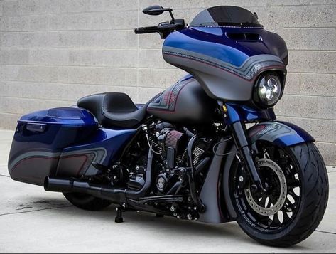 Harley Davidson Motorcycles Street Glide, Armadura Ninja, Custom Street Glide, Мотоциклы Harley Davidson, Street Glide Harley, Custom Bagger, Bagger Motorcycle, Road Glide Custom, Harley Davidson Baggers