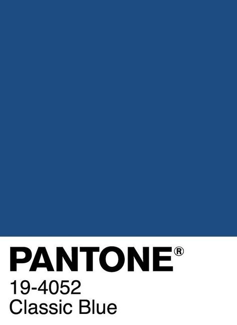 Classic Blue Pantone, Blue Pantone, Palettes Color, Pantone 2020, Pantone Palette, Pantone Color Of The Year, Color Trends Fashion, Blue Palette, Brand Color Palette