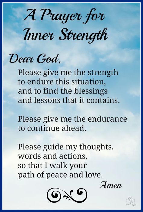 Prayer for Inner Strength | SUPPORT FOR OSCAR PISTORIUS Woord Van God, Prayer For Guidance, Everyday Prayers, Prayers For Strength, Spiritual Prayers, Good Morning Prayer, Good Prayers, Prayer Verses, Prayers For Healing