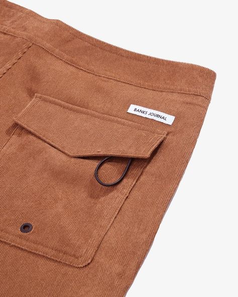 BANKS JOURNAL (@banksjournal) • Instagram photos and videos Menswear Details, Banks Journal, Mens Pants Fashion, Woven Labels, Pocket Bag, Back Patch, Show Us, Do You Need, Banks