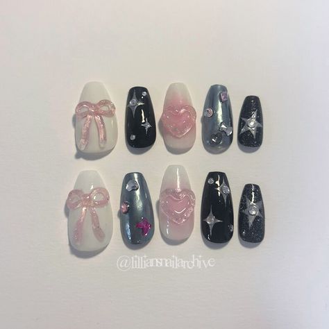 cute 3d gel douyin nails Douyin Birthday, 3d Gel Nail Art, Nails 3d Gel, Douyin Nails, Nail Art 3d, Nails 3d, Coquette Bow, Birthday Nails, 3d Nail Art