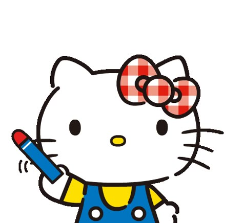 Gif Hello Kitty, Hello Kitty Emojis, Hello Kitty Gif, Gif Hello, Kitty Gif, Kitty Videos, Gif Cute, Hello Kitty Videos, I Love Hello Kitty