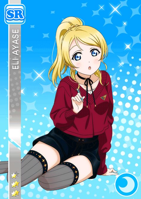 Love Live Nozomi, Eli Ayase, Beyblade Characters, Rhythm Games, Love Live, All Anime, An Anime, Cool Cards, Anime Outfits