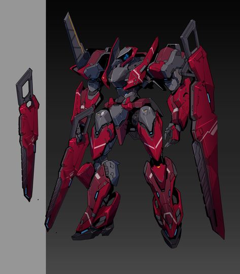 ArtStation - ARMORED GULL CROSS OVER PROJECT, LAS 91214 Armored Gull, Iron Saga, Gundam Iron Blooded Orphans, Mecha Suit, Futuristic Armour, Mech Suit, Sci-fi Armor, Gundam Wallpapers, Cool Robots