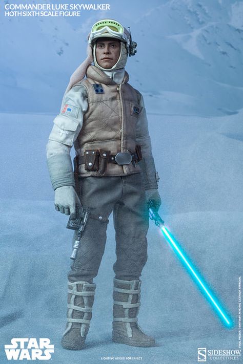 Luke Skywalker Hoth, Star Wars Models, Mark Hamill, Star Wars Figures, Star Wars Pictures, The Empire Strikes Back, Halloween Inspiration, Star Wars Episodes, Luke Skywalker