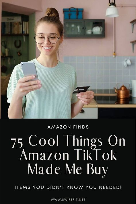 Cool Things On Amazon, Amazon Must Haves Tiktok, Tiktok Made Me Buy It, Black Color Hairstyles, Funny Products, Amazon Cart, Color Hairstyles, Useful Items, Things I Need To Buy