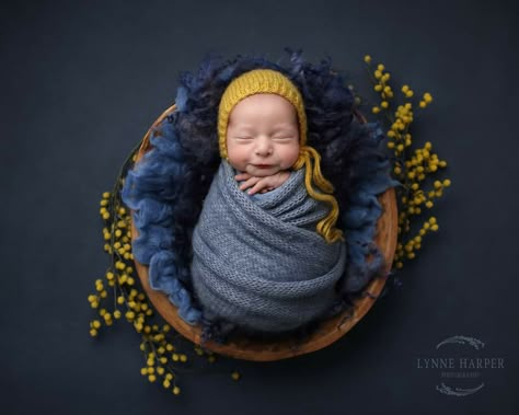 Baby Indoor Photoshoot, Blue Newborn Photography, Baby Boy Photo Shoot Ideas, Baby Reference, Baby Pics Ideas, Born Baby Photos, Newborn Baby Bedding, Baby Shoot Ideas, Photo Bebe