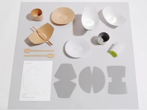 Wallpaper* Handmade 2011: The Products | Wallpaper Tableware Display, Lifestyle Wallpaper, Diy Furniture Videos, Diy Tableware, Speculative Design, Paper Furniture, Pottery Form, Counter Culture, Feature Wallpaper